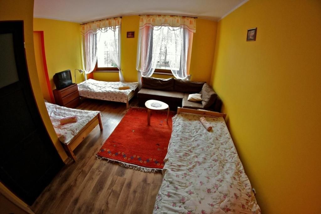 Проживание в семье Apartamenty pokoje 